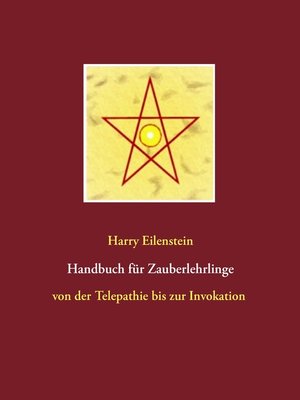 cover image of Handbuch für Zauberlehrlinge